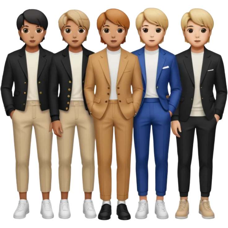 BTS emoji