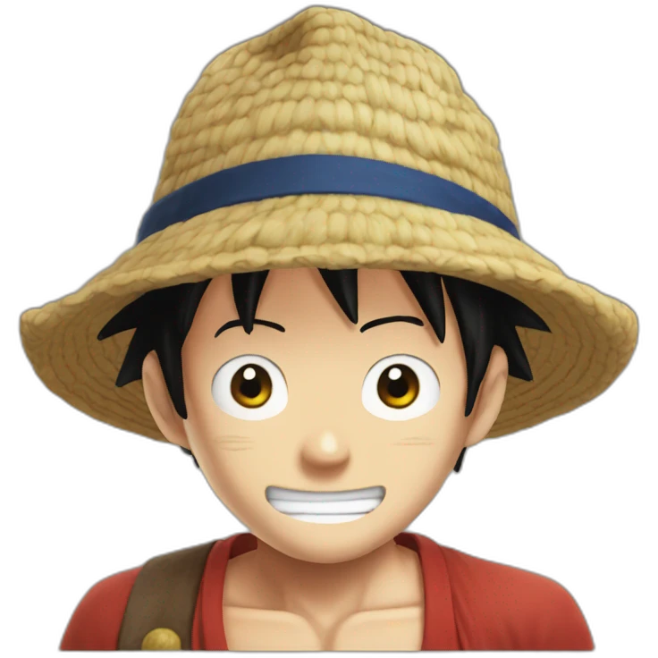 luffy emoji