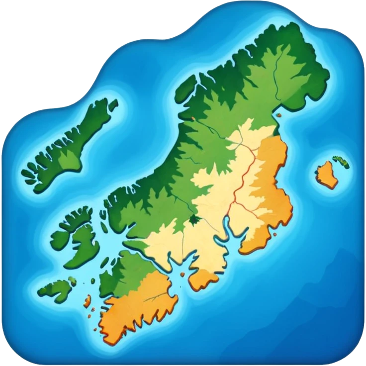 Finland map emoji