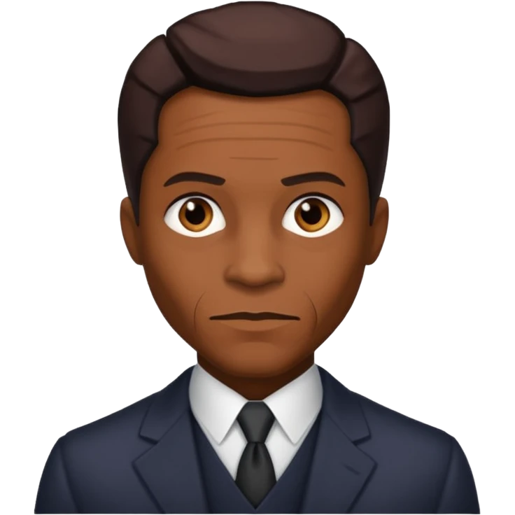 lucius fox emoji