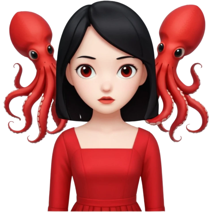 young hee doll squid game emoji