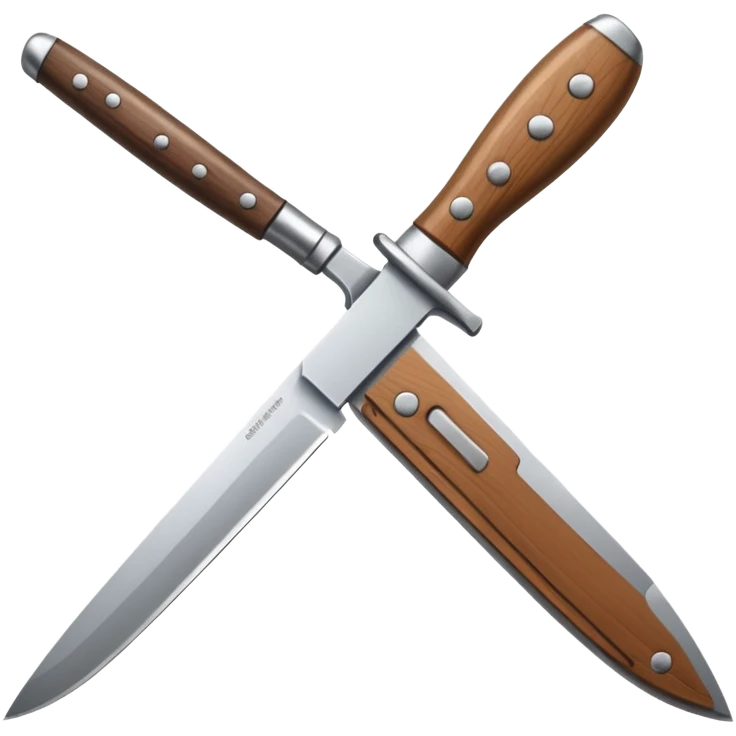 cutting emoji