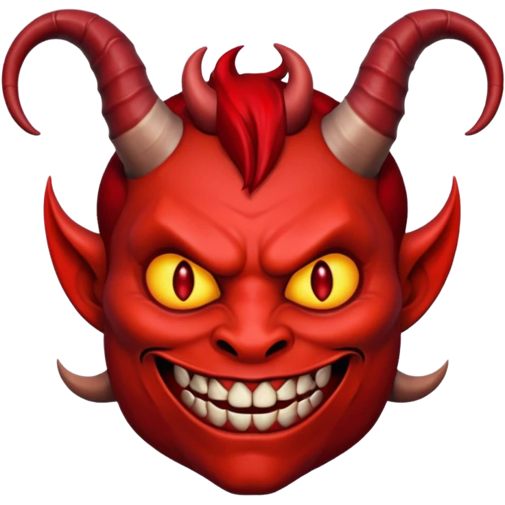 Devil emoji