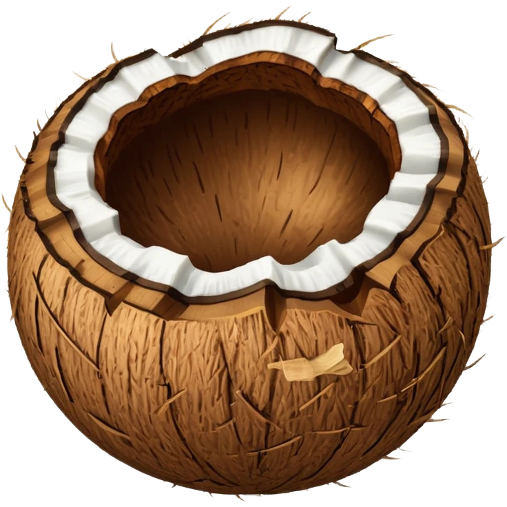 Coconut  emoji