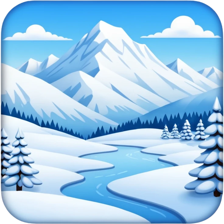 winter emoji