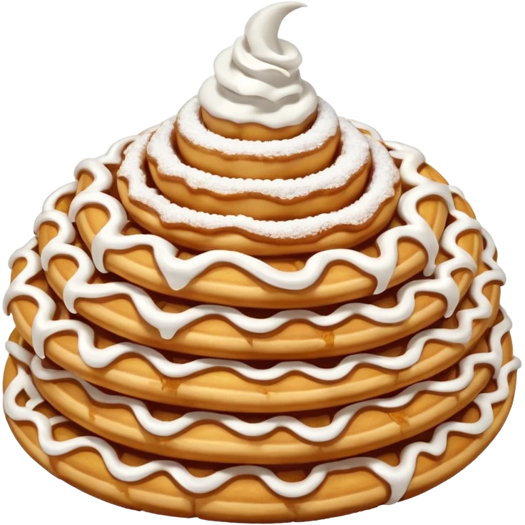 funnel cake emoji