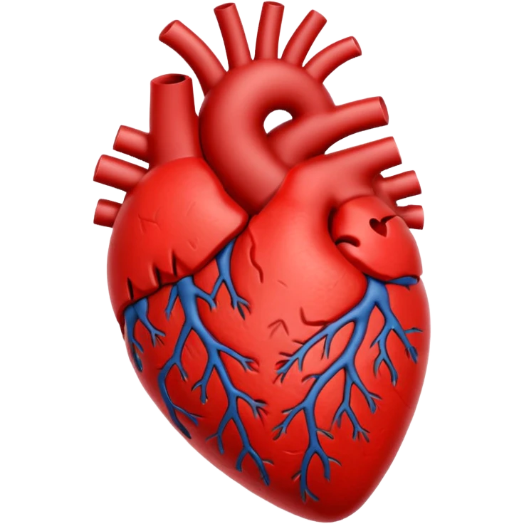 anatomic heart emoji