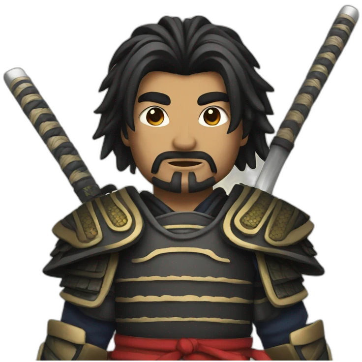 samurai emoji