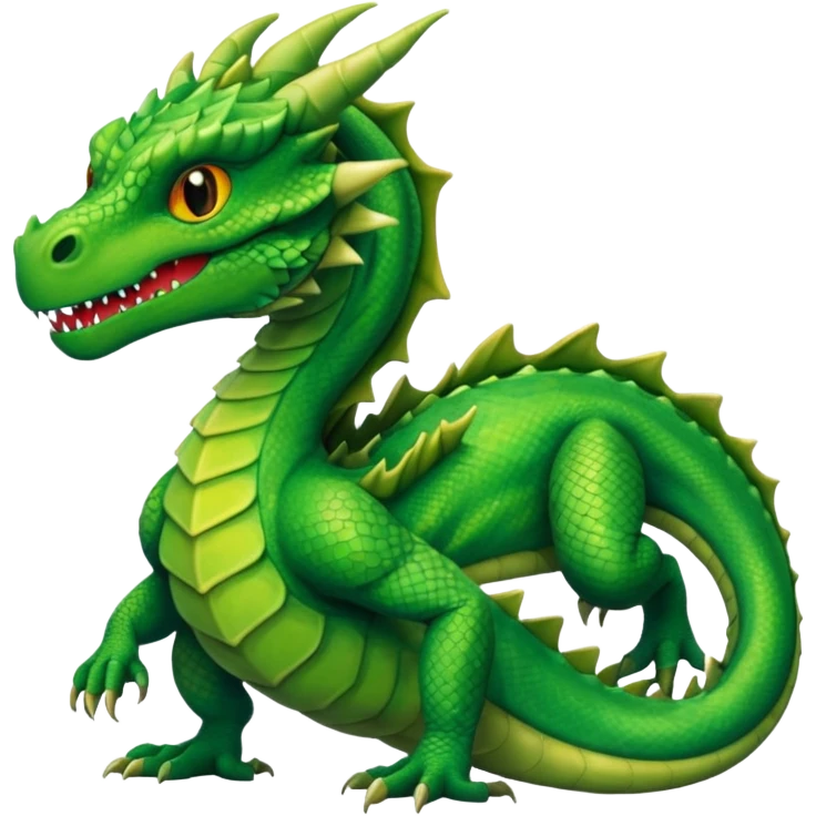 Dragon emoji