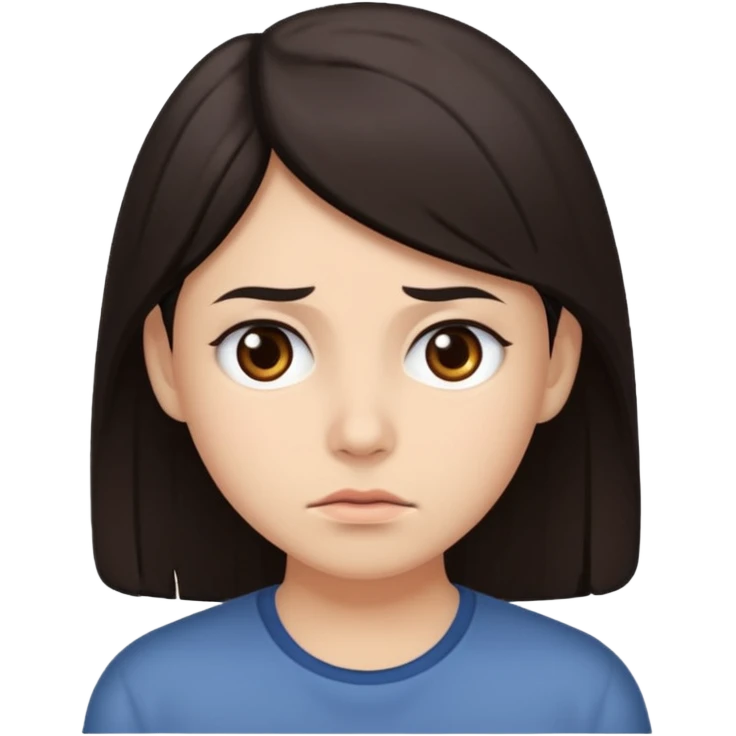 sulky emoji