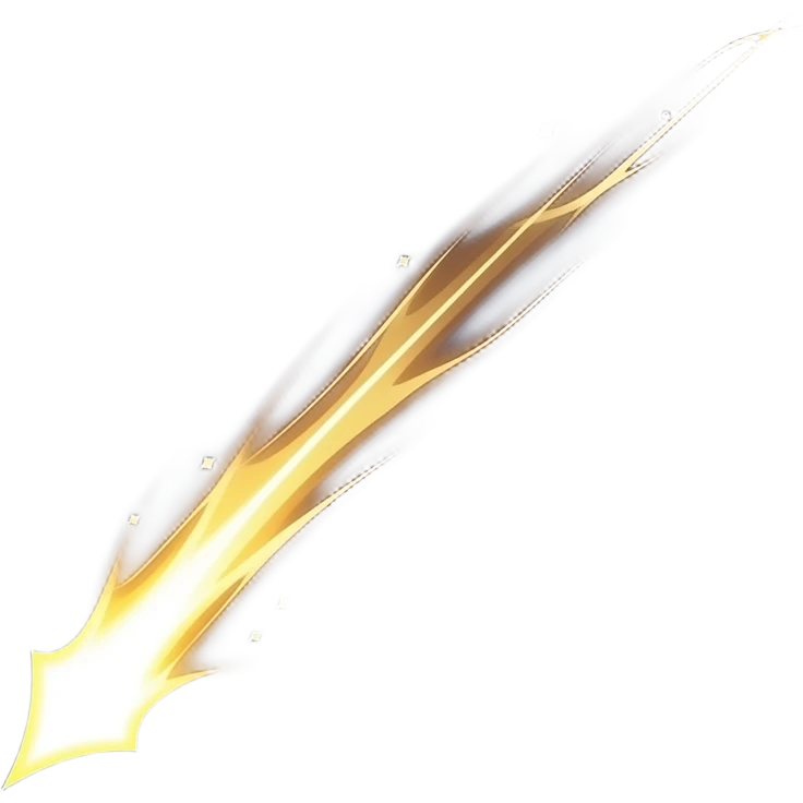 falling star emoji
