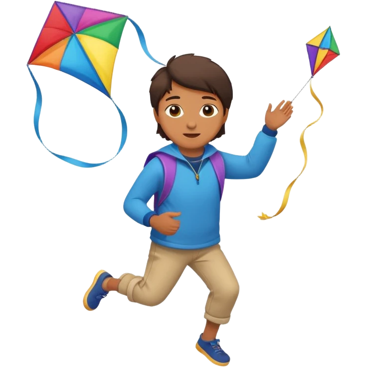 Kite Flying emoji