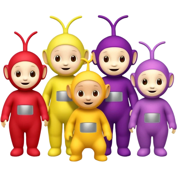 teletubbies emoji