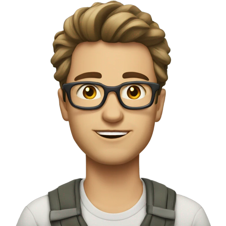 Рыжий спаниель  emoji
