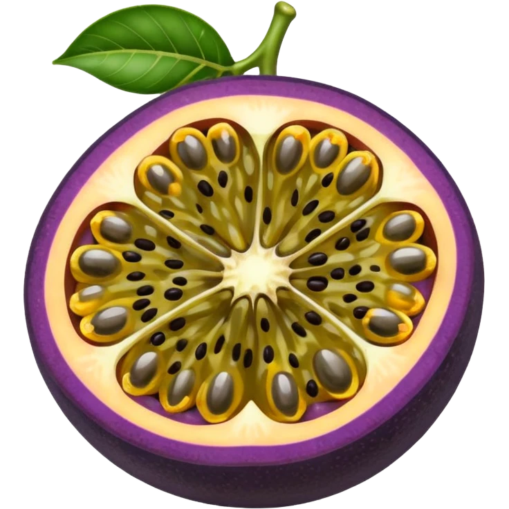 passion fruit emoji