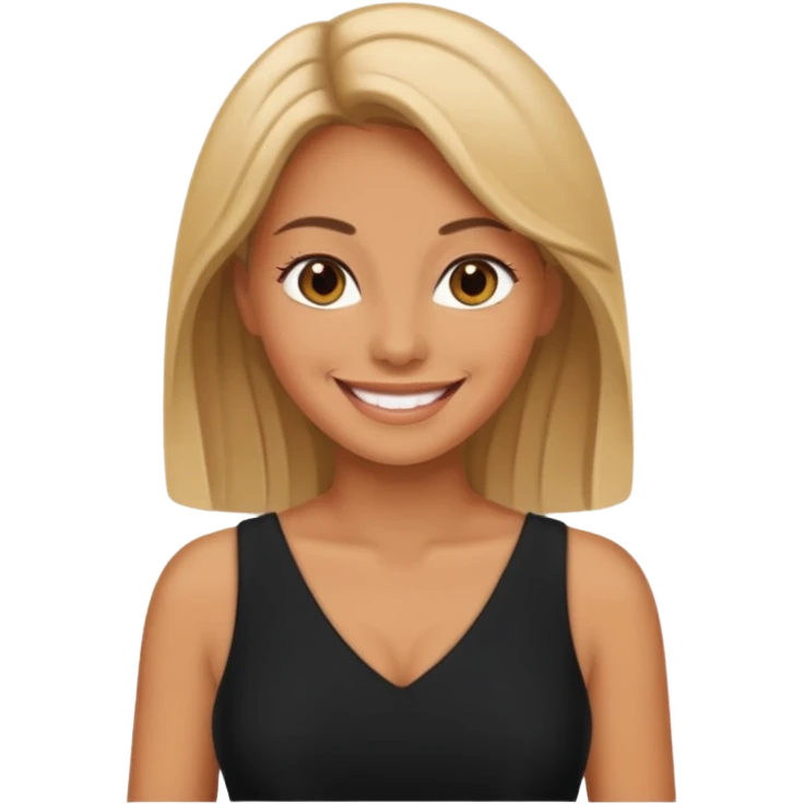 she shake ass emoji