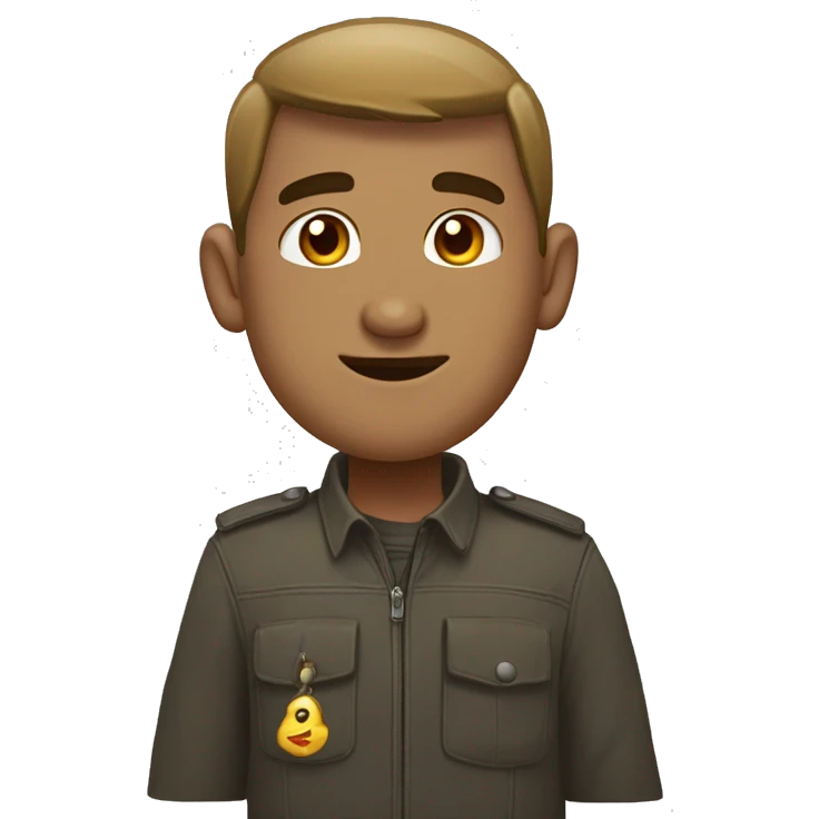 морской конек на коне emoji