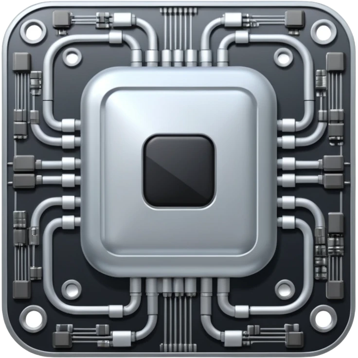 cpu with ai emoji