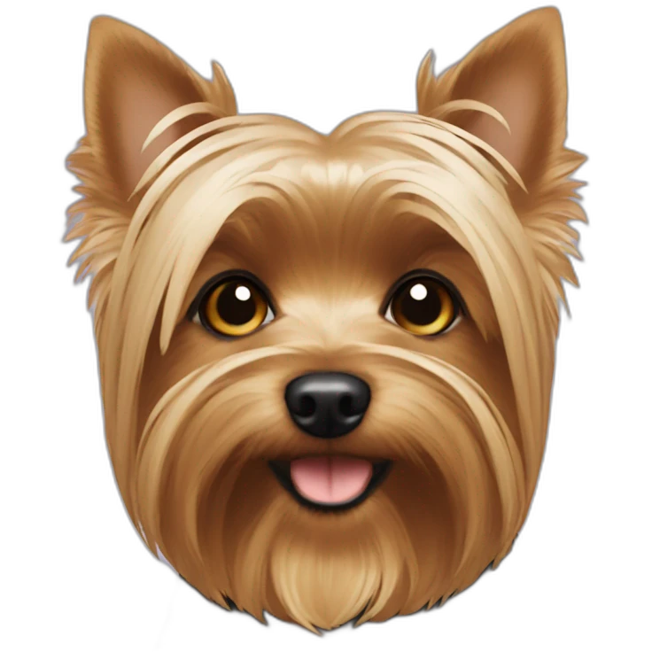 yorkie emoji