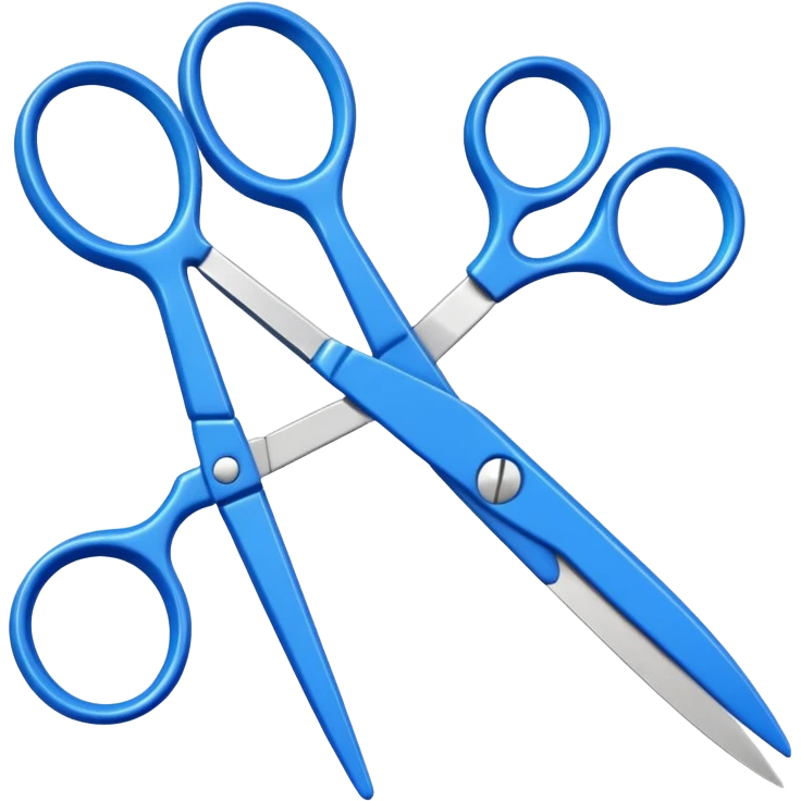 kid scissors emoji