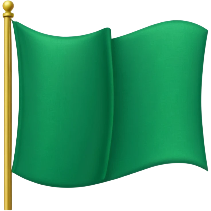 green flag emoji