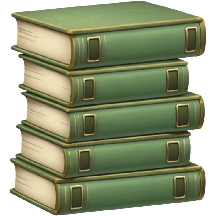 pale green archive emoji