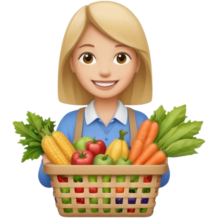 De compras emoji