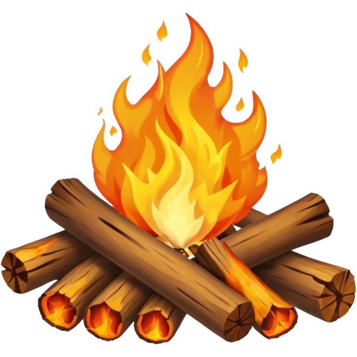 campfire emoji