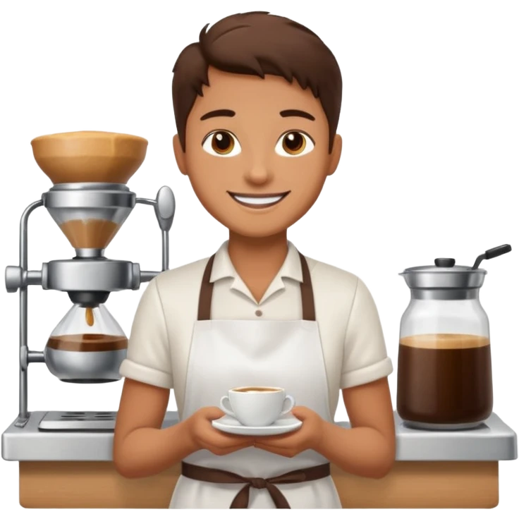 barista emoji