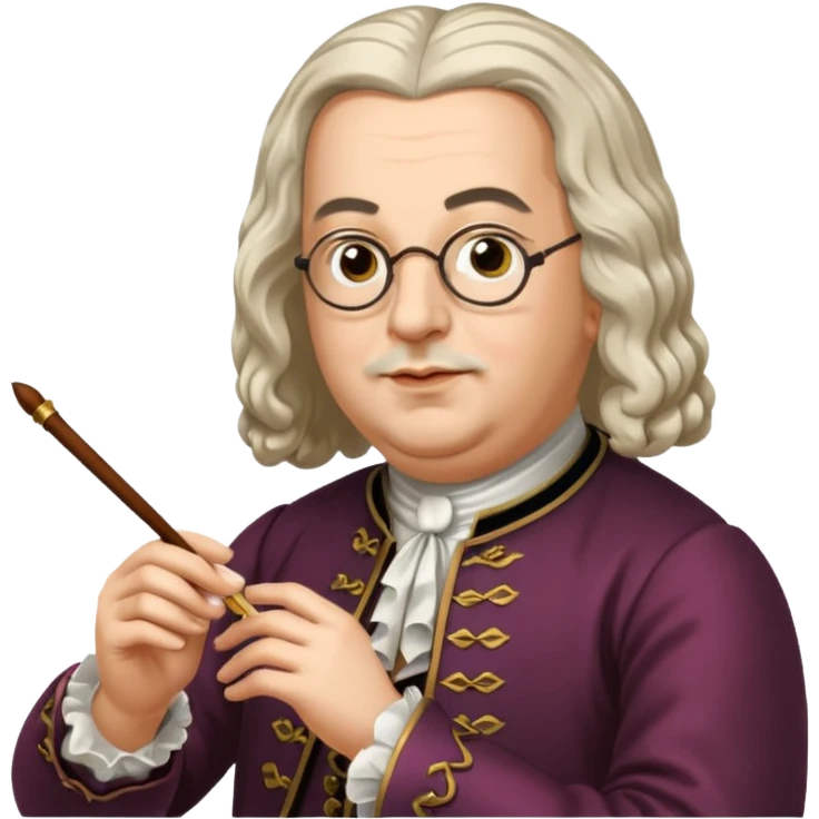 George Frideric Handel Composing emoji