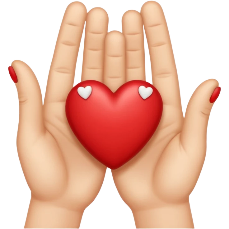 Mix these emojis “😗🥹” and add finger hearts to the sides emoji