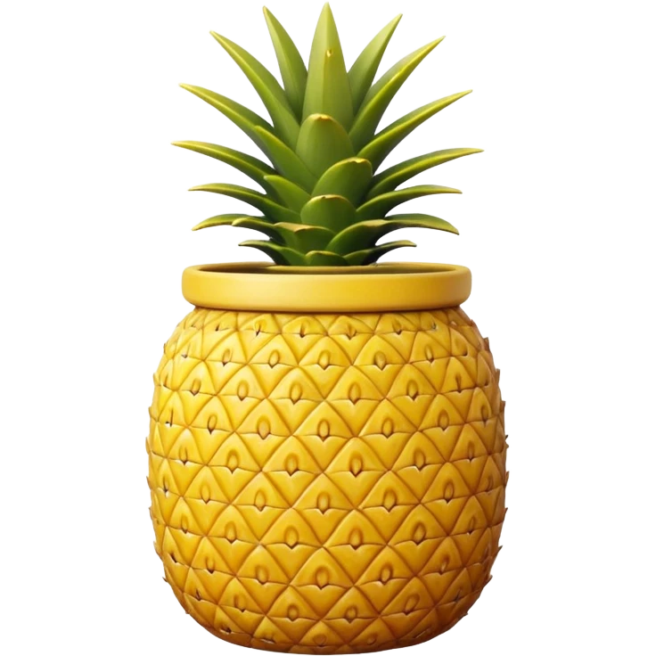 PINEAPPLE POT emoji