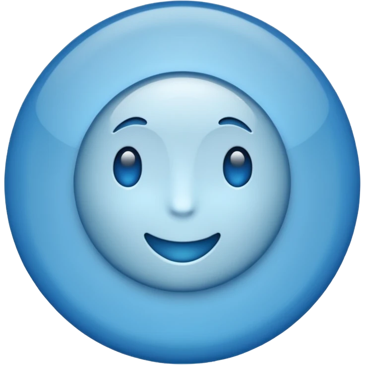 Blue  tick emoji emoji