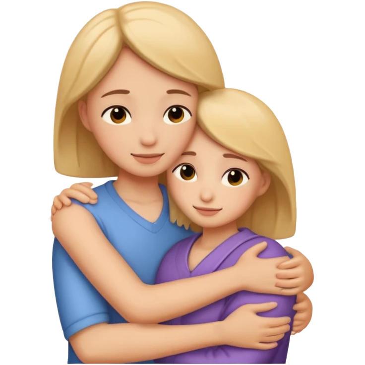Hug emoji