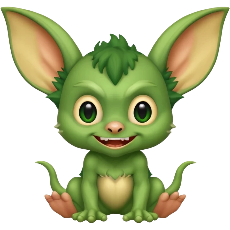 cuty gremlin emoji