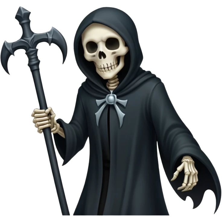 the death emoji