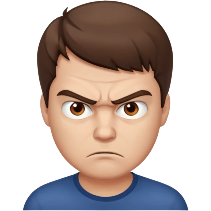 Angry hitler  emoji