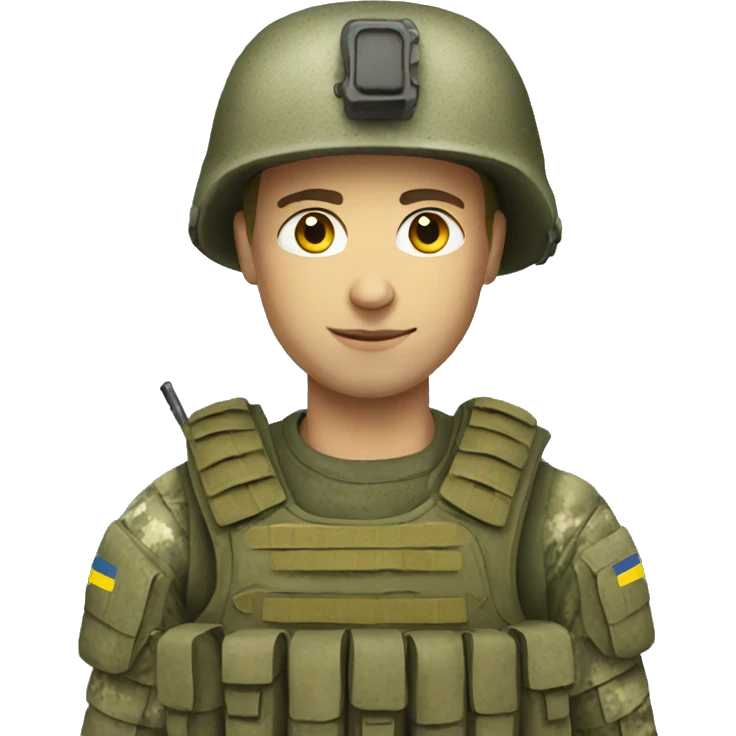 ukraine soldier emoji