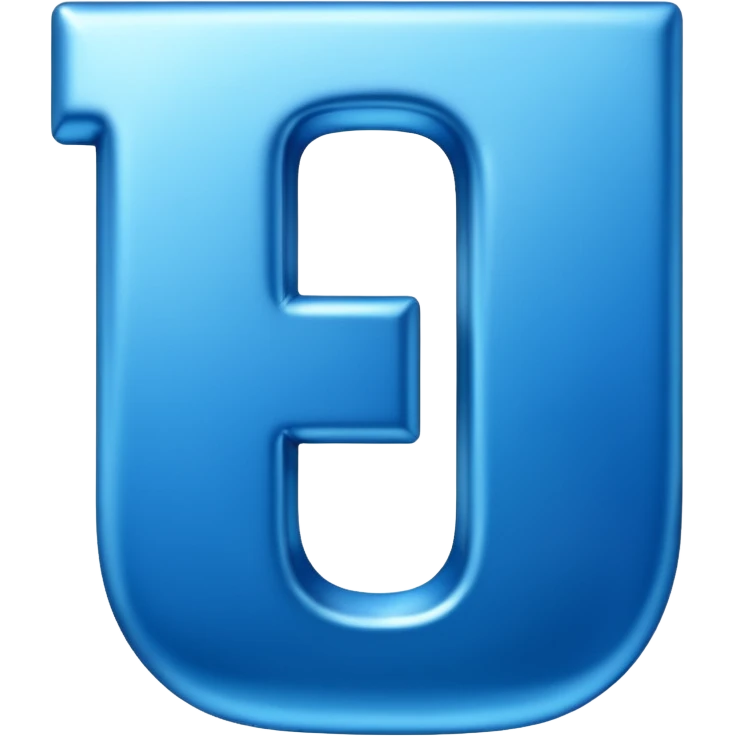" U " emoji