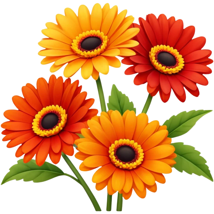 3garberas emoji