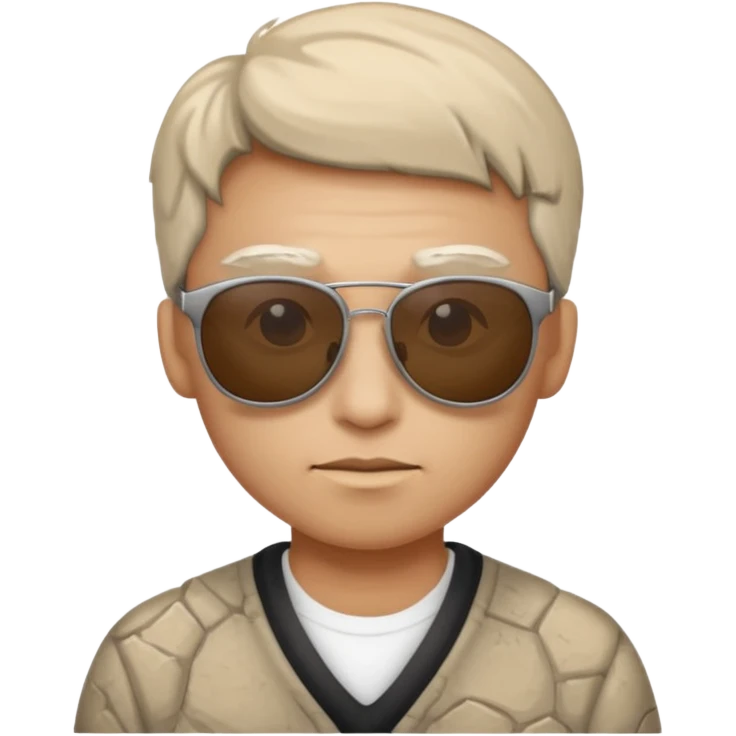 🪨😎 emoji