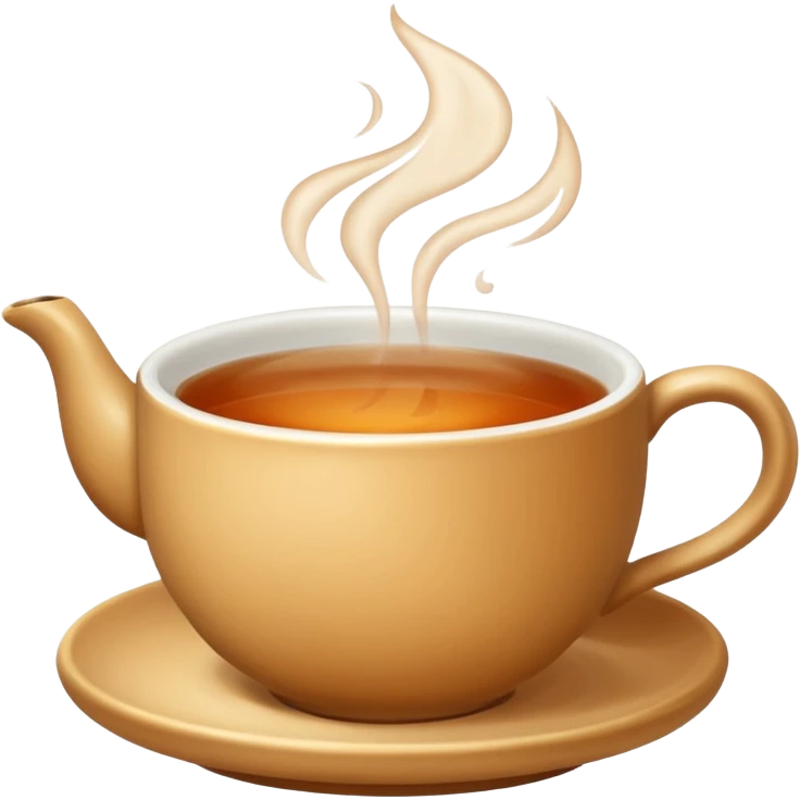 a cup of tea emoji