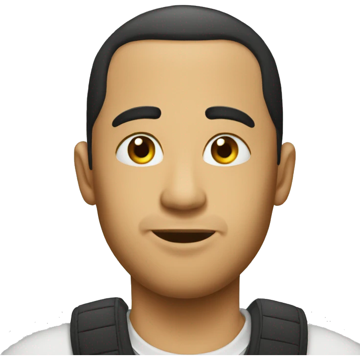 A chicha emoji