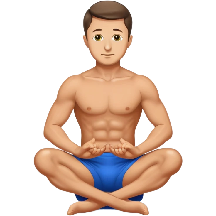 Зеленский на коленях emoji
