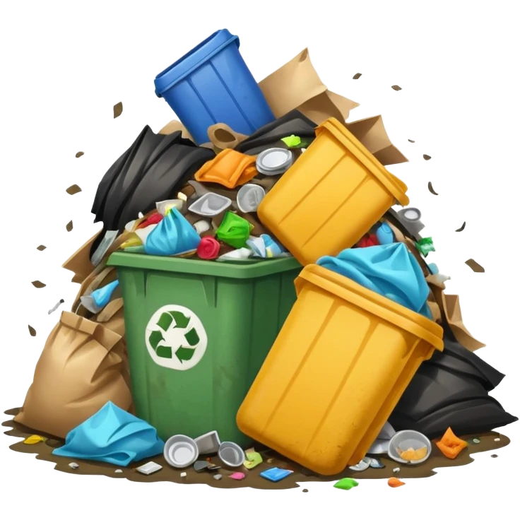 trash emoji