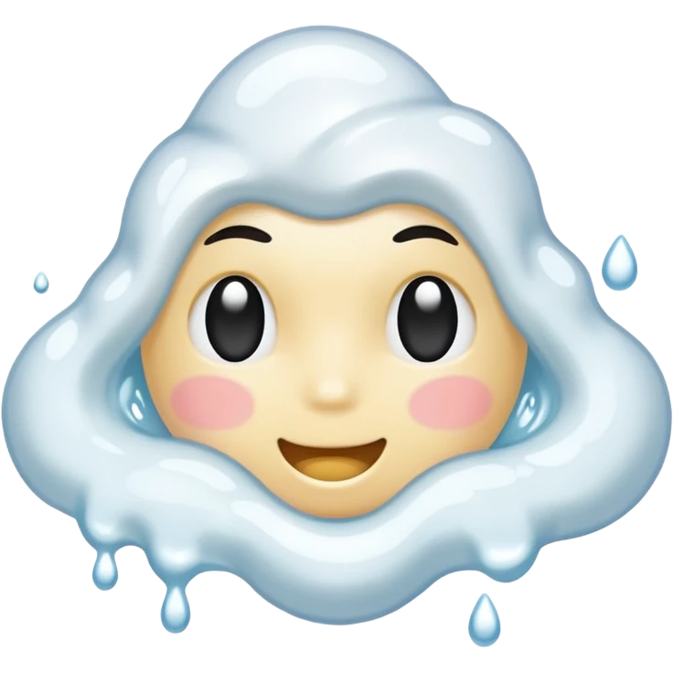 Cumshot emoji
