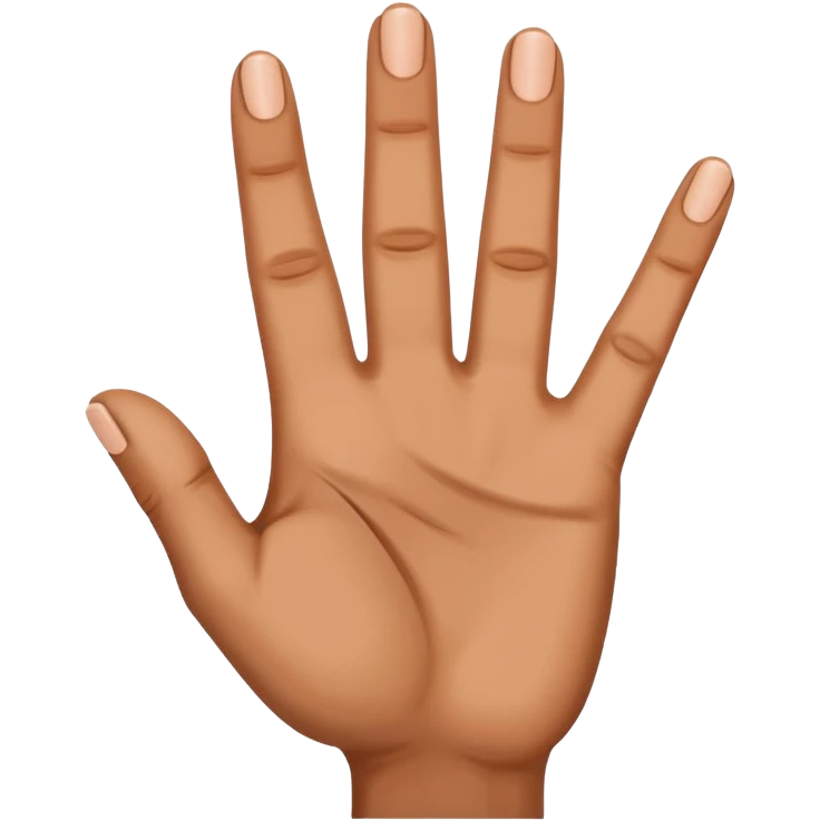 Des mains qui fait le numéro 40 avec c’est doigts  emoji