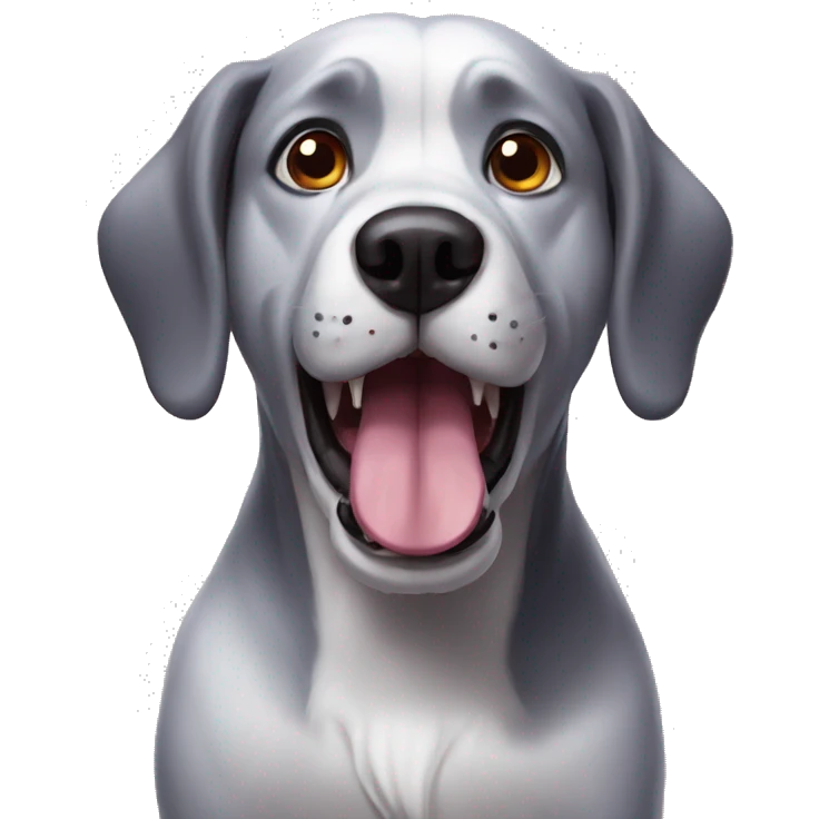 monster dog emoji