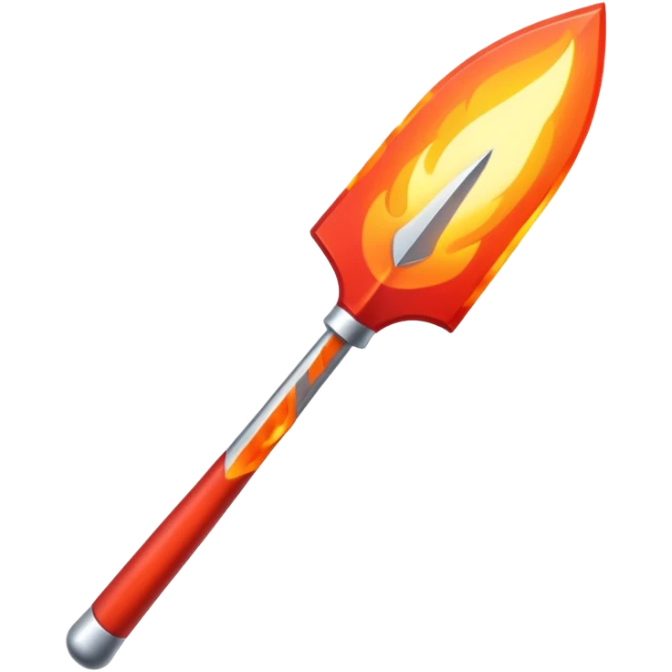 fire and blade emoji