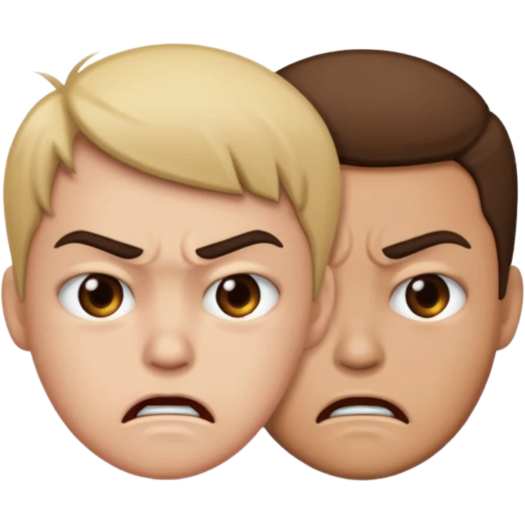 😡+🥺 emoji